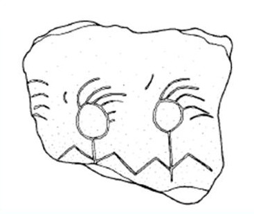 reperto archeologico rocca bagassa